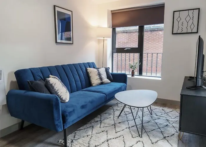 Lovely 1 Bed Apartment In Liverpool Centre